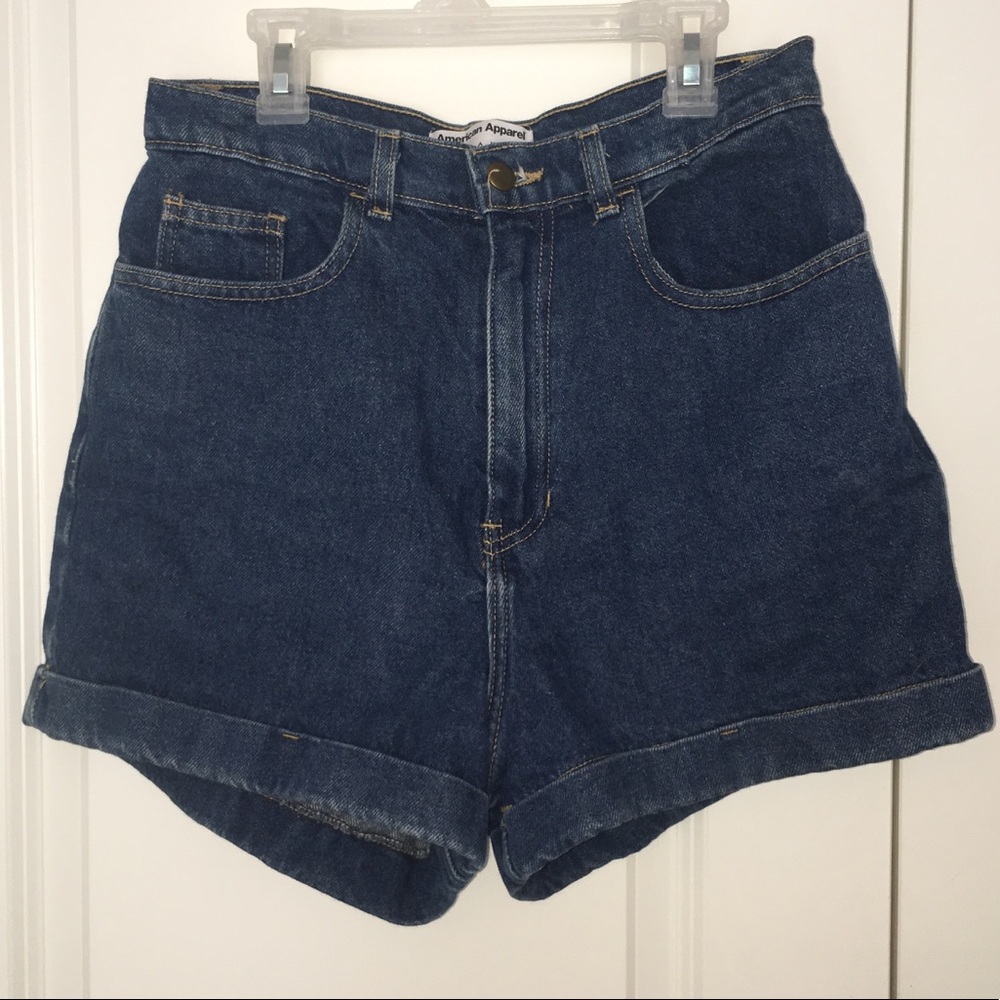 High waisted Jean Shorts
